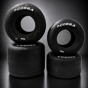 5" White Cobra - Spec/Club tire