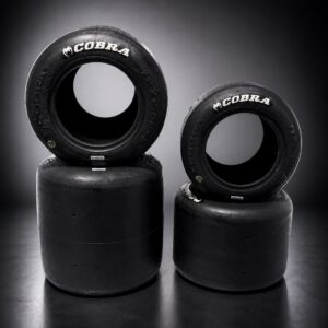 6" Cobra White - Spec/Club tire