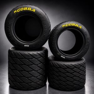 Treaded Kart Tire Set/4